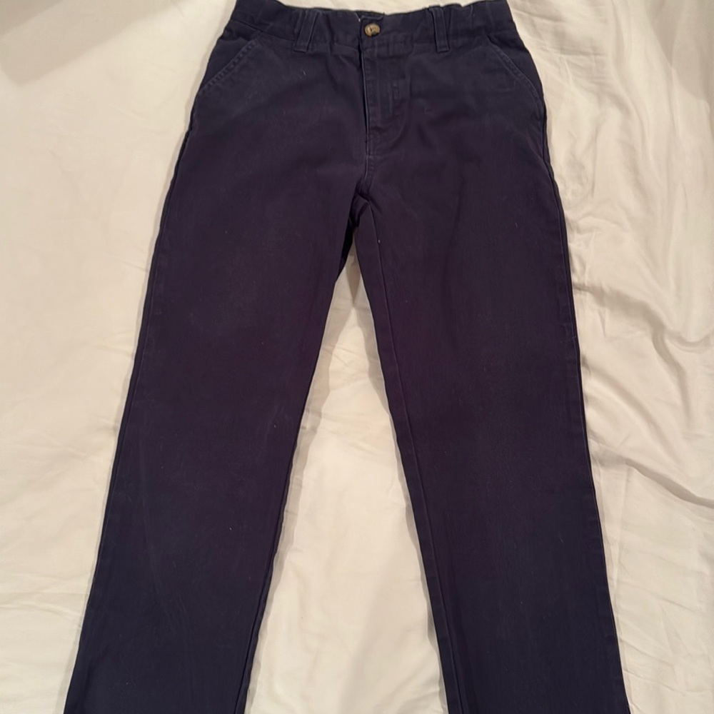French Toast school uniform pants Dark blue 12